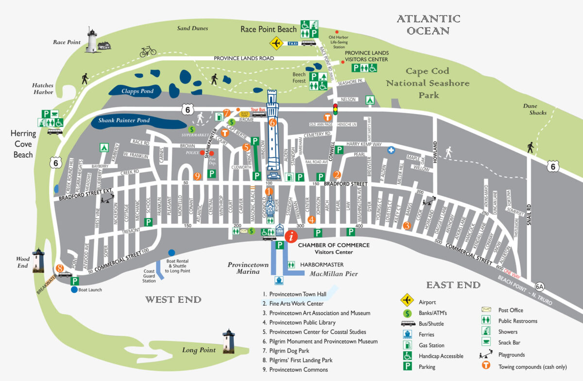 provincetown-map
