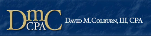David M. Colburn, III, CPA