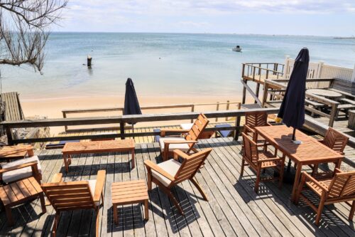 Cape Codder Guest House_Private Beach and Patio