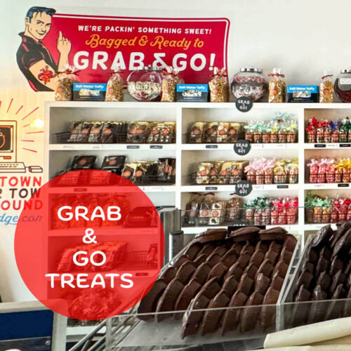 Over 150 Grab & Go treats!