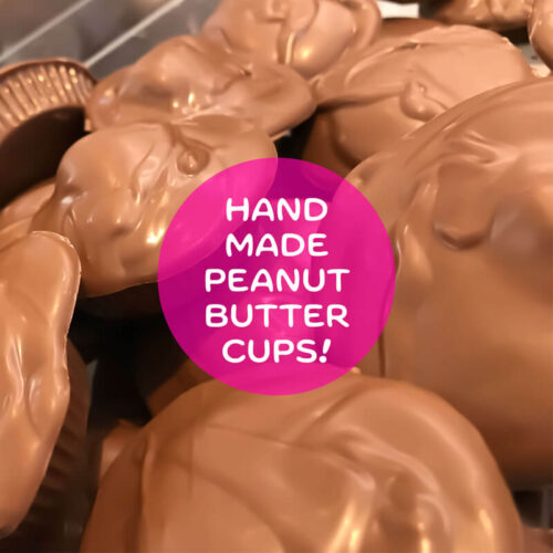 Award-winning handmade Peanut Butter Cups!