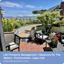 Bayshore on the water front Provincetown