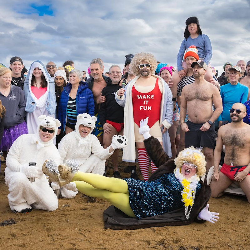 Polar Bear Plunge Ptown