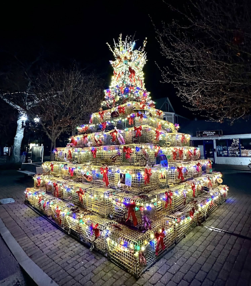 Lobster Pot Christmas Pot Provincetown