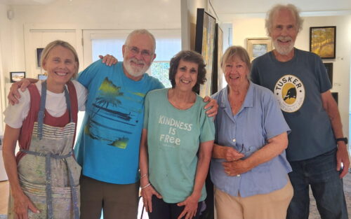 Syd Hale, Ed Walsh, Brenda Silva, Catherine Skowron, Rob Longley
