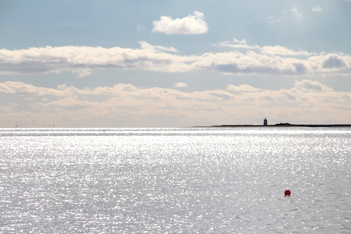 Provincetown Harbor and Long Point Lighthouse
