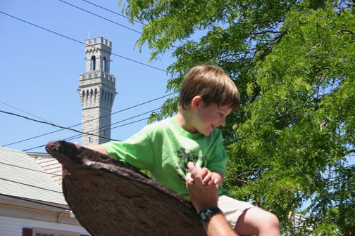 Come to Provincetown with your kids to experience great vacation.