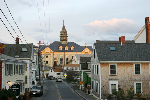Provincetown Town Hall  