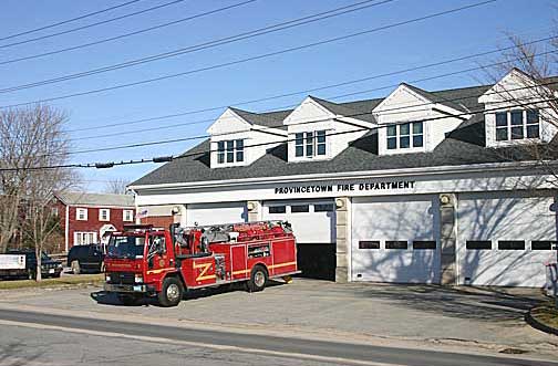 Provincetown Fire Station