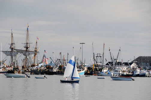 Provincetown Harbor ~ Photo by JosephPatrick