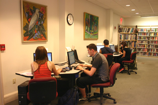 Provincetown Public Library, Computer Stations
