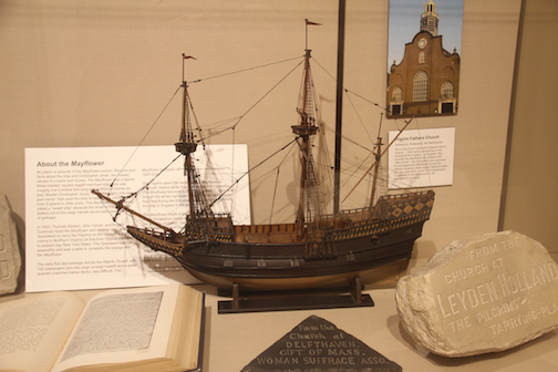 Pilgrim Monument and Provincetown Museum, exhibition about Mayflower