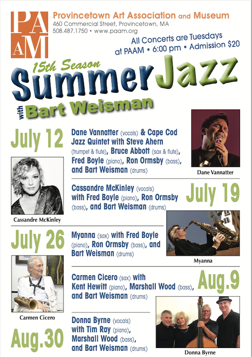 Summer Jazz with Bart Weisman at PAAM
