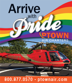 PTOWN Air helicopter and airplane charter flights