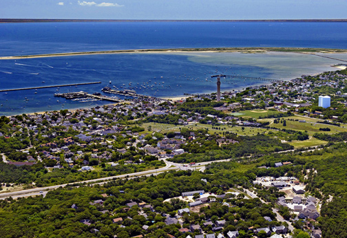 Provincetown air view