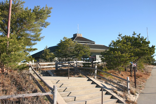 The Province Lands Seashore Visitor Center