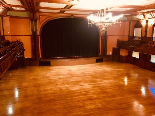 Provincetown Town Hall Auditorium