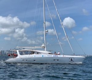 A universally accessible catamaran Impossible Dream